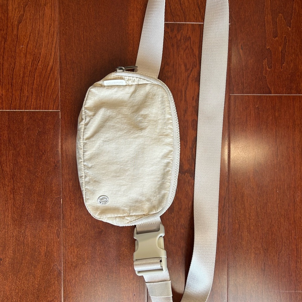Cream Crossbody Bag